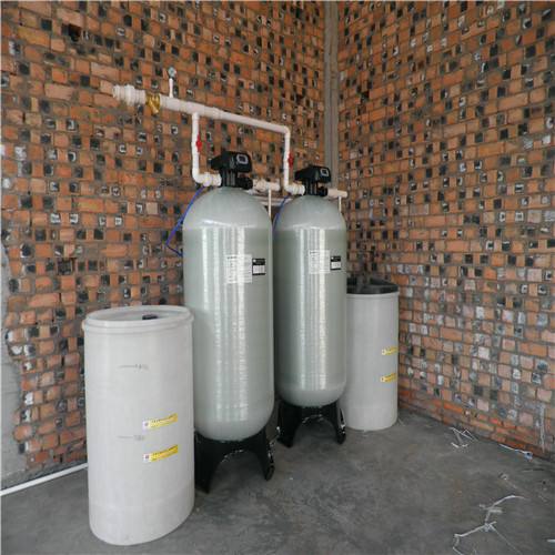 中方自来水或地下水除硬度方案